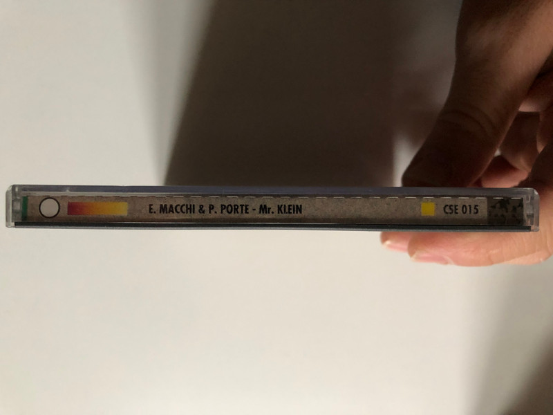 Mr. Klein - Directed by Joseph Losey, Music Composed by Egisto Macchi/Pierre Porte / Cam's Soundtrack Encyclopedia / CAM Audio CD 1992 / CSE 015