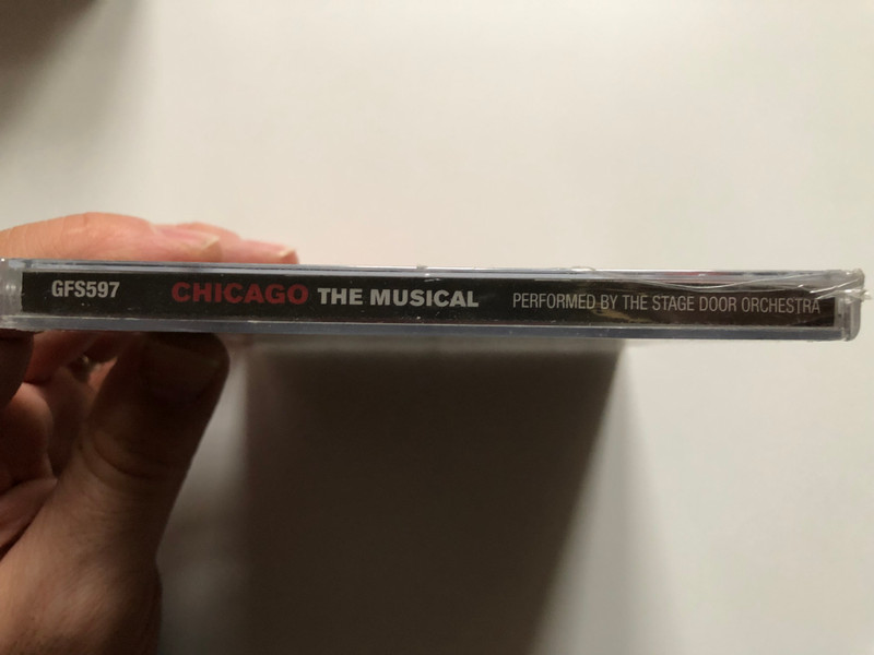 The Stage Door Orchestra Performs - Chicago The Musical / Going For A Song Audio CD / GFS597