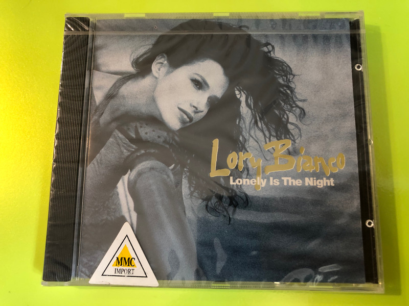 Lory Bianco – Lonely Is The Night / WEA Audio CD 1990 / 9031-72362-2