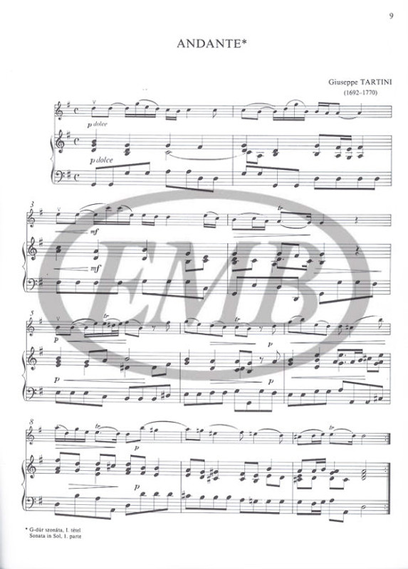 SMALL CONCERT PIECES 2 / Edited by Lányi Margit, Lenkei Tiborné, Mező László / Editio Musica Budapest Zeneműkiadó / 1974 / ELŐADÁSI DARABOK 2 / Szerkesztette Lányi Margit, Lenkei Tiborné, Mező László 