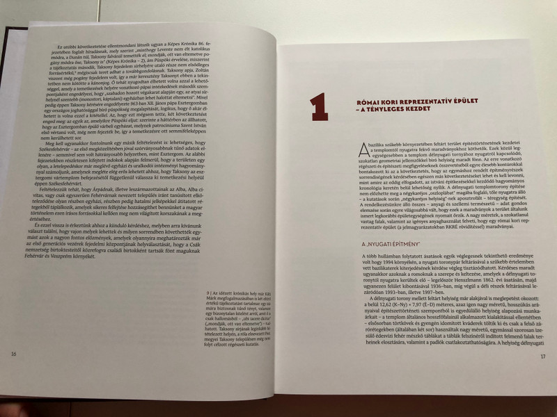 A Székesfehérvári Királyi Bazilika Építéstörténete II/2A-2B by Szabó Zoltán / Balassi Kiadó 2018 / Architectural history of the Royal Basilica of Székesfehérvár volumes 2a & 2b / Hardcover / Ecclesia Beatae Mariae Virginis Albaeregalis (9789634560296)