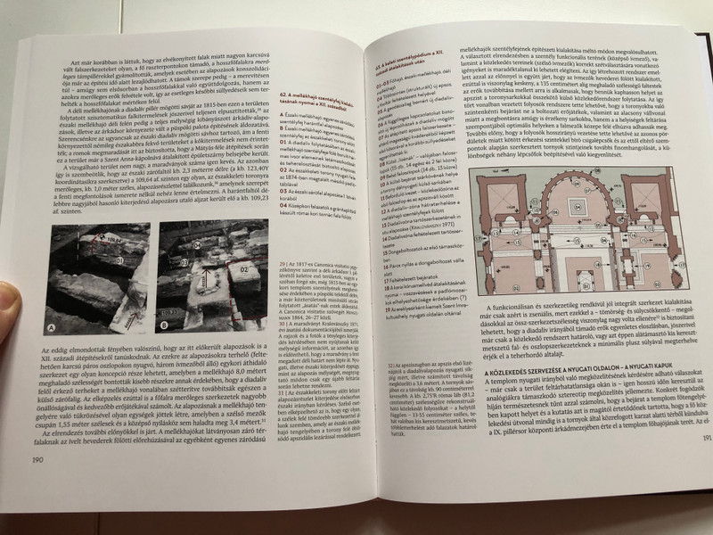 A Székesfehérvári Királyi Bazilika Építéstörténete II/2A-2B by Szabó Zoltán / Balassi Kiadó 2018 / Architectural history of the Royal Basilica of Székesfehérvár volumes 2a & 2b / Hardcover / Ecclesia Beatae Mariae Virginis Albaeregalis (9789634560296)