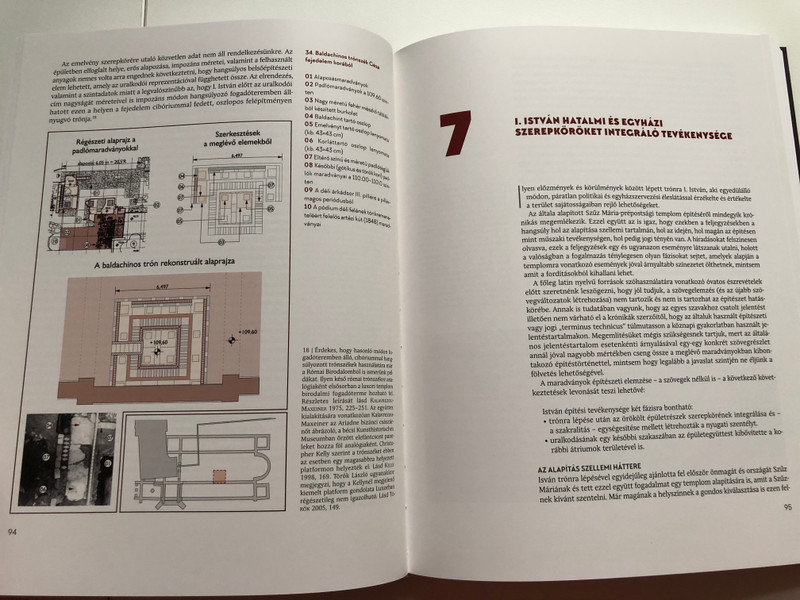 A Székesfehérvári Királyi Bazilika Építéstörténete II/2A-2B by Szabó Zoltán / Balassi Kiadó 2018 / Architectural history of the Royal Basilica of Székesfehérvár volumes 2a & 2b / Hardcover / Ecclesia Beatae Mariae Virginis Albaeregalis (9789634560296)