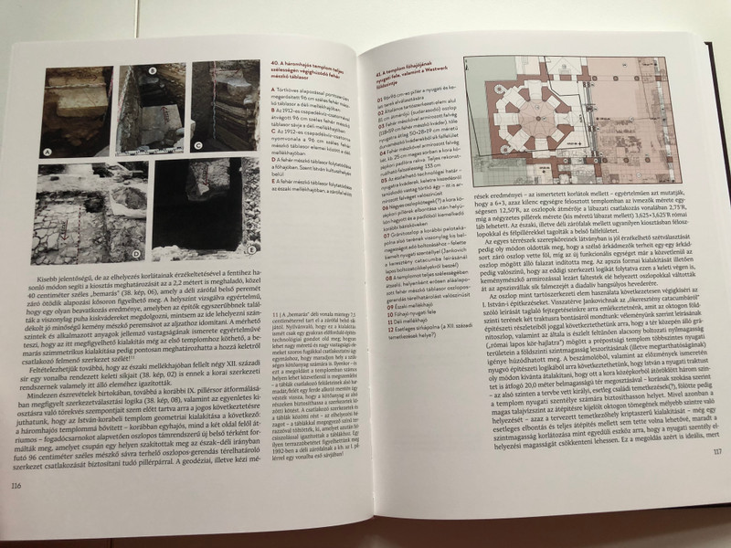 A Székesfehérvári Királyi Bazilika Építéstörténete II/2A-2B by Szabó Zoltán / Balassi Kiadó 2018 / Architectural history of the Royal Basilica of Székesfehérvár volumes 2a & 2b / Hardcover / Ecclesia Beatae Mariae Virginis Albaeregalis (9789634560296)