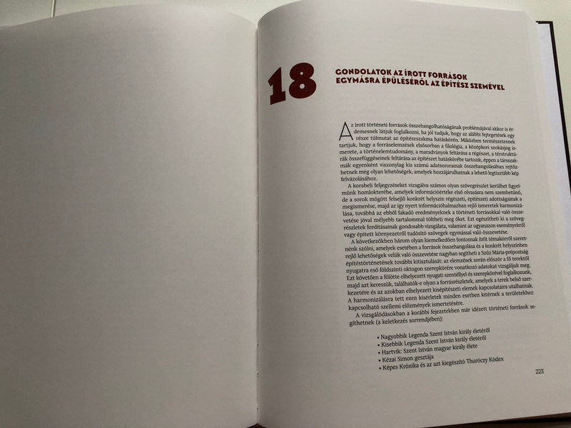A Székesfehérvári Királyi Bazilika Építéstörténete II/2A-2B by Szabó Zoltán / Balassi Kiadó 2018 / Architectural history of the Royal Basilica of Székesfehérvár volumes 2a & 2b / Hardcover / Ecclesia Beatae Mariae Virginis Albaeregalis (9789634560296)