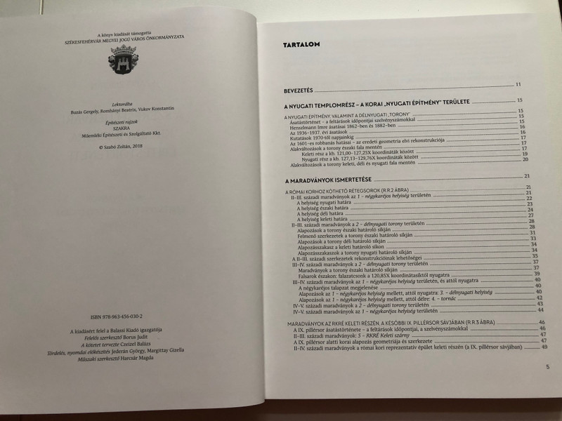A Székesfehérvári Királyi Bazilika Építéstörténete II/2A-2B by Szabó Zoltán / Balassi Kiadó 2018 / Architectural history of the Royal Basilica of Székesfehérvár volumes 2a & 2b / Hardcover / Ecclesia Beatae Mariae Virginis Albaeregalis (9789634560296)