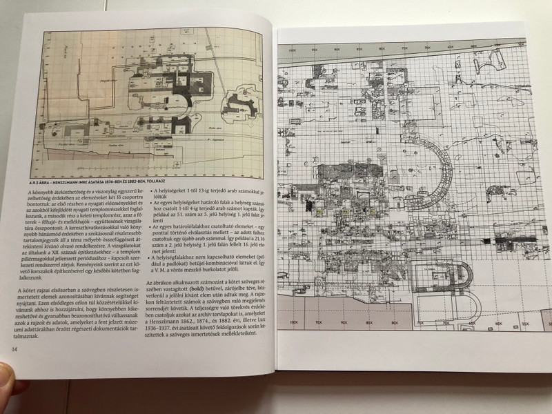 A Székesfehérvári Királyi Bazilika Építéstörténete II/2A-2B by Szabó Zoltán / Balassi Kiadó 2018 / Architectural history of the Royal Basilica of Székesfehérvár volumes 2a & 2b / Hardcover / Ecclesia Beatae Mariae Virginis Albaeregalis (9789634560296)