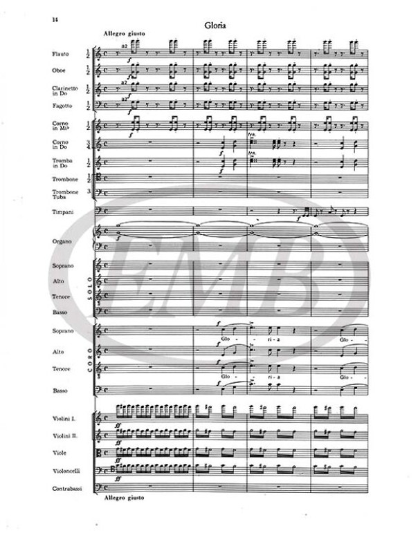 Liszt Ferenc: Missa coronationalis / for soprano, alto, tenor and bass soloists, mixed chorus, orchestra and organ / Edited by Sulyok Imre / Editio Musica Budapest Zeneműkiadó / 1975 / Közreadta Sulyok Imre 