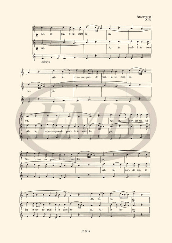 SCHOLA CANTORUM 12 / Two- and three-part motets / vocal/choral score / Edited by Fodor Ákos / Editio Musica Budapest Zeneműkiadó / 1976 / Szerkesztette Fodor Ákos 