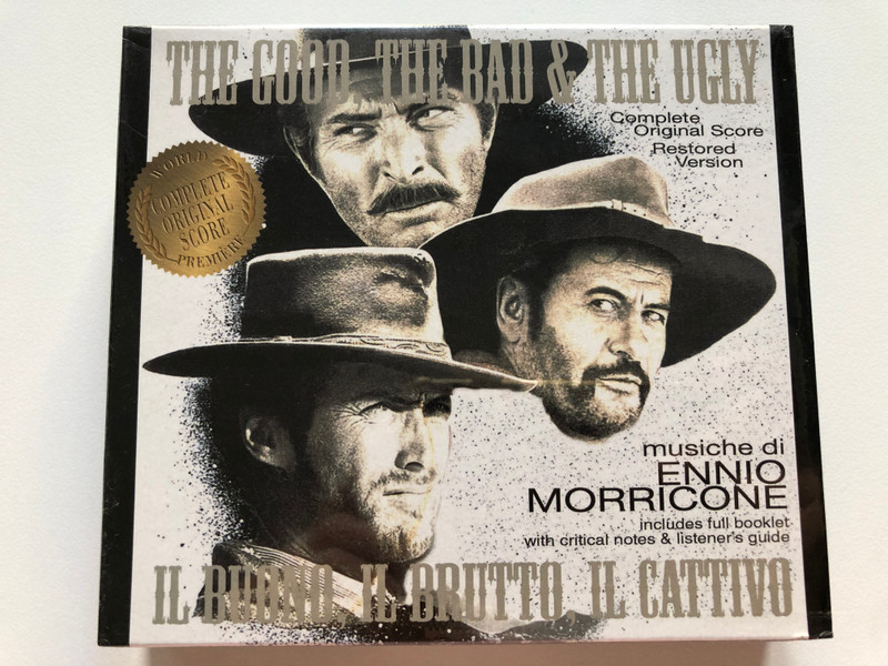 The good the bad and the ugly Ennio Morricone / Retro Recordings Audio CD 2014 (076119910042)