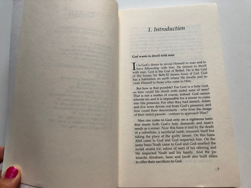 Bethel - the dwelling place of the God of Jacob by Hugo Bouter / Chapter Two 1995 / Paperback / Biblical study dealing with God's dwelling place (1853071226)