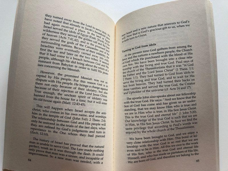Bethel - the dwelling place of the God of Jacob by Hugo Bouter / Chapter Two 1995 / Paperback / Biblical study dealing with God's dwelling place (1853071226)