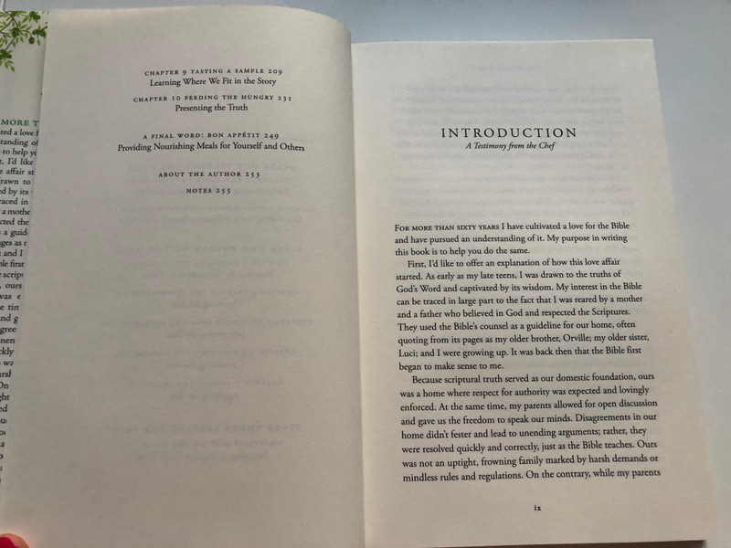 Searching the Scriptures by Charles R. Swindoll / Find the nourishment your soul needs / Tyndale House Publishers / Hardcover / Dedicated copy (9781414380650)