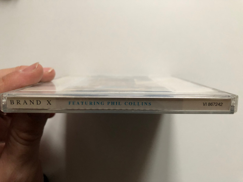 Brand X Featuring Phil Collins – Why Should I Lend You Mine / Nuclear Burn; Hate Zone; Euthanasia Waltz / Disky Audio CD 1996 / VI 867242