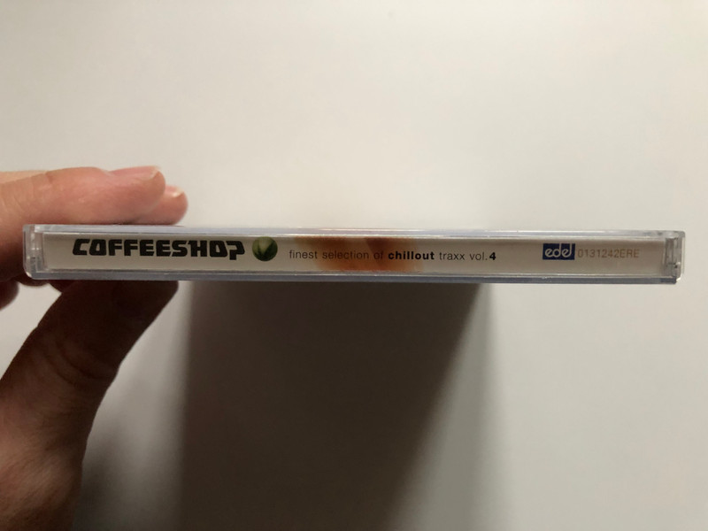 Coffeeshop - finest selection of chillout traxx vol. 4 / Edel Records 2x Audio CD 2001 / 0131242ERE