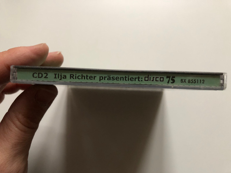 Ilja Richter prasentiert: Disco 75 - CD 2 / Hits der 70'er Jahre / George Baker Selection, Harpo, Jurgen Marcus, Mud, Howard Carpendale / Disky Audio CD 1999 / BX 855112