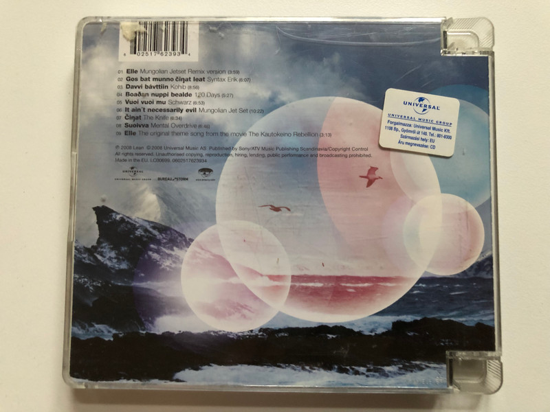 It Ain't Necessarily Evil, Bodeš Bat Gal Buot Biros: Mari Boine Remixed Vol II / Includes the original and remixed theme song from the movie 'The Kautokeino Rebellion / Universal Audio CD 2008 / 0602517623934