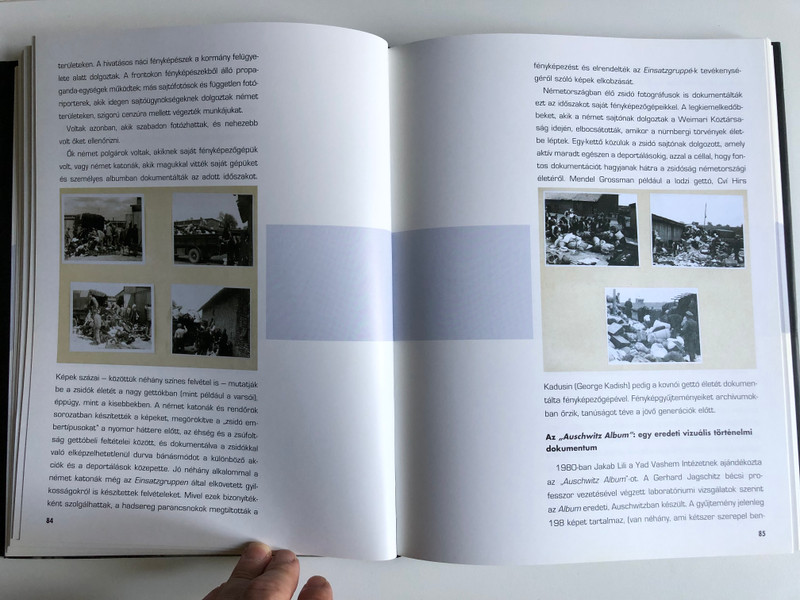Az Auschwitz album Egy transzport története / Gutman Israel, Gutterman Bella /The Auschwitz Album: published in association with the Yad Vashem, Auschwitz-Birkenau 2005 / Hungarian Edition (9789639046962)