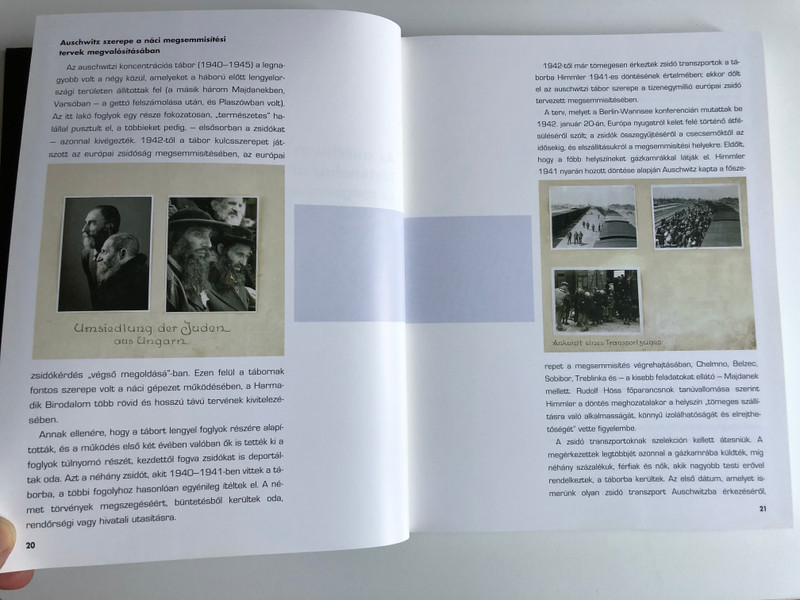 Az Auschwitz album Egy transzport története / Gutman Israel, Gutterman Bella /The Auschwitz Album: published in association with the Yad Vashem, Auschwitz-Birkenau 2005 / Hungarian Edition (9789639046962)