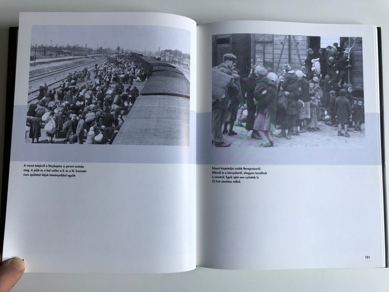Az Auschwitz album Egy transzport története / Gutman Israel, Gutterman Bella /The Auschwitz Album: published in association with the Yad Vashem, Auschwitz-Birkenau 2005 / Hungarian Edition (9789639046962)