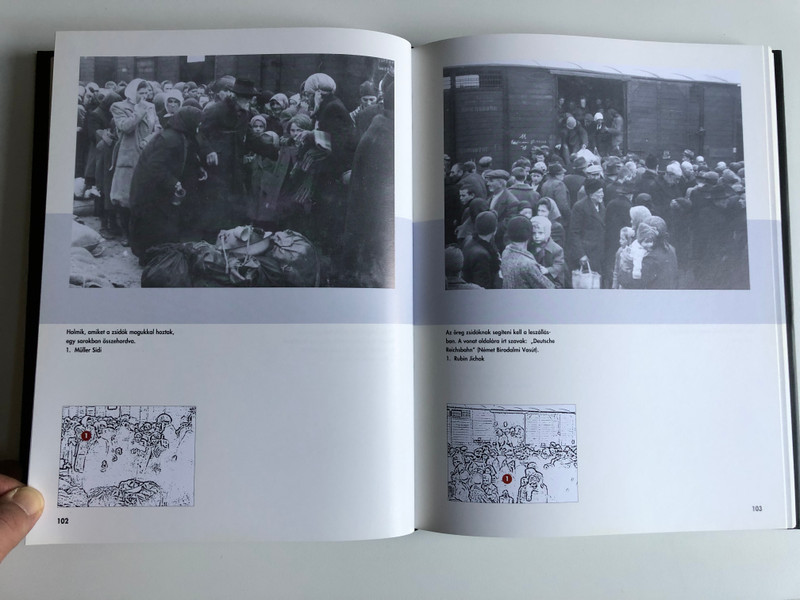 Az Auschwitz album Egy transzport története / Gutman Israel, Gutterman Bella /The Auschwitz Album: published in association with the Yad Vashem, Auschwitz-Birkenau 2005 / Hungarian Edition (9789639046962)