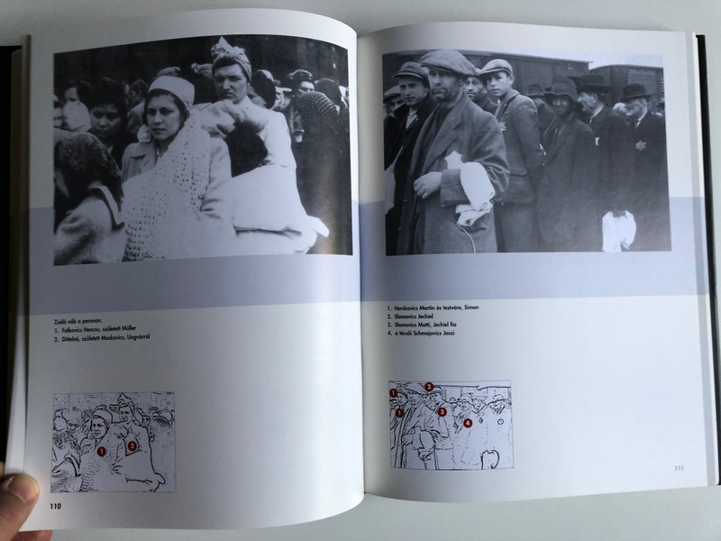 Az Auschwitz album Egy transzport története / Gutman Israel, Gutterman Bella /The Auschwitz Album: published in association with the Yad Vashem, Auschwitz-Birkenau 2005 / Hungarian Edition (9789639046962)