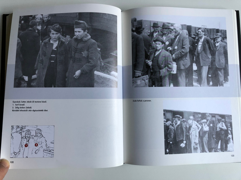 Az Auschwitz album Egy transzport története / Gutman Israel, Gutterman Bella /The Auschwitz Album: published in association with the Yad Vashem, Auschwitz-Birkenau 2005 / Hungarian Edition (9789639046962)