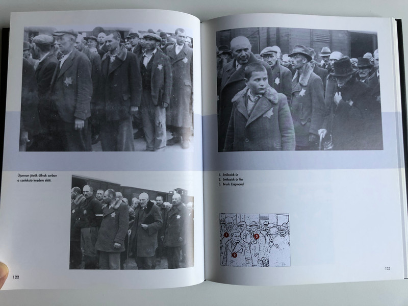 Az Auschwitz album Egy transzport története / Gutman Israel, Gutterman Bella /The Auschwitz Album: published in association with the Yad Vashem, Auschwitz-Birkenau 2005 / Hungarian Edition (9789639046962)