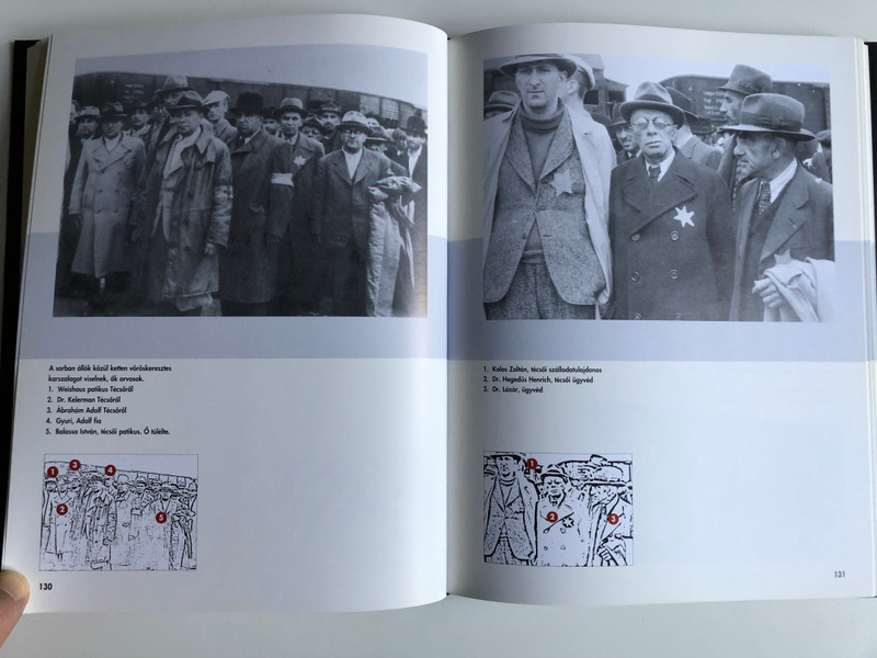 Az Auschwitz album Egy transzport története / Gutman Israel, Gutterman Bella /The Auschwitz Album: published in association with the Yad Vashem, Auschwitz-Birkenau 2005 / Hungarian Edition (9789639046962)