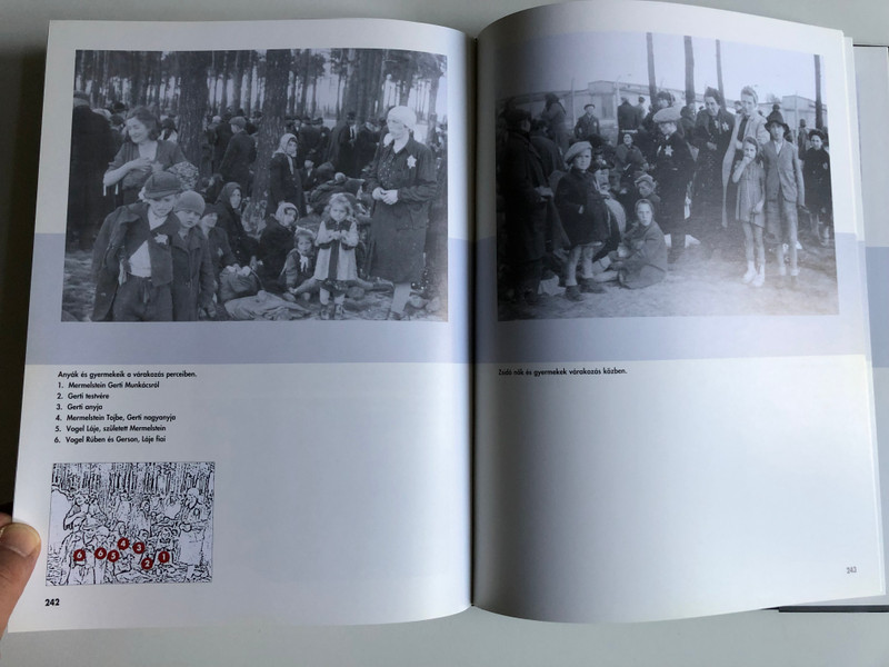 Az Auschwitz album Egy transzport története / Gutman Israel, Gutterman Bella /The Auschwitz Album: published in association with the Yad Vashem, Auschwitz-Birkenau 2005 / Hungarian Edition (9789639046962)