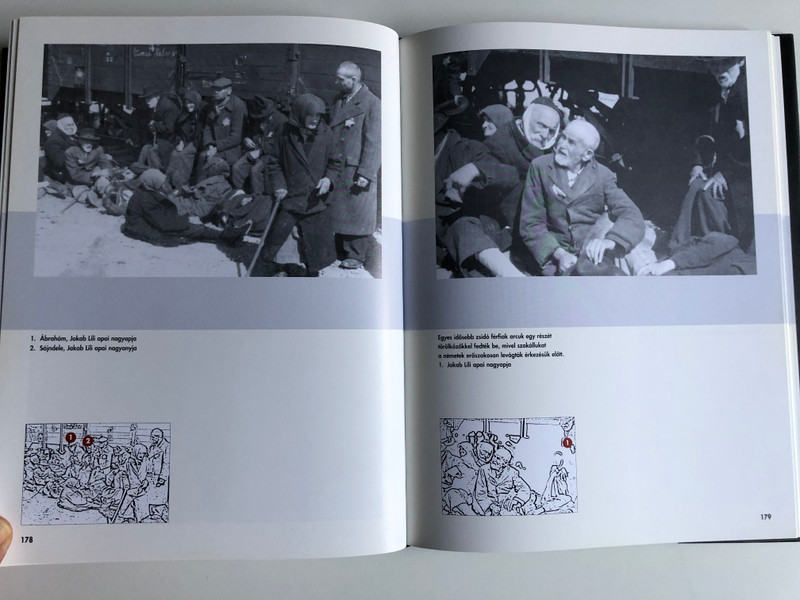 Az Auschwitz album Egy transzport története / Gutman Israel, Gutterman Bella /The Auschwitz Album: published in association with the Yad Vashem, Auschwitz-Birkenau 2005 / Hungarian Edition (9789639046962)