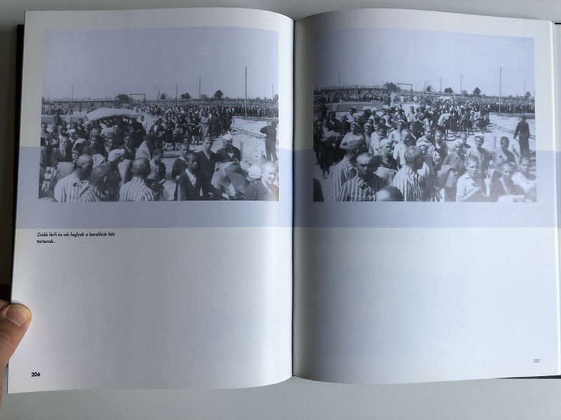 Az Auschwitz album Egy transzport története / Gutman Israel, Gutterman Bella /The Auschwitz Album: published in association with the Yad Vashem, Auschwitz-Birkenau 2005 / Hungarian Edition (9789639046962)