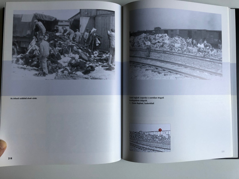 Az Auschwitz album Egy transzport története / Gutman Israel, Gutterman Bella /The Auschwitz Album: published in association with the Yad Vashem, Auschwitz-Birkenau 2005 / Hungarian Edition (9789639046962)