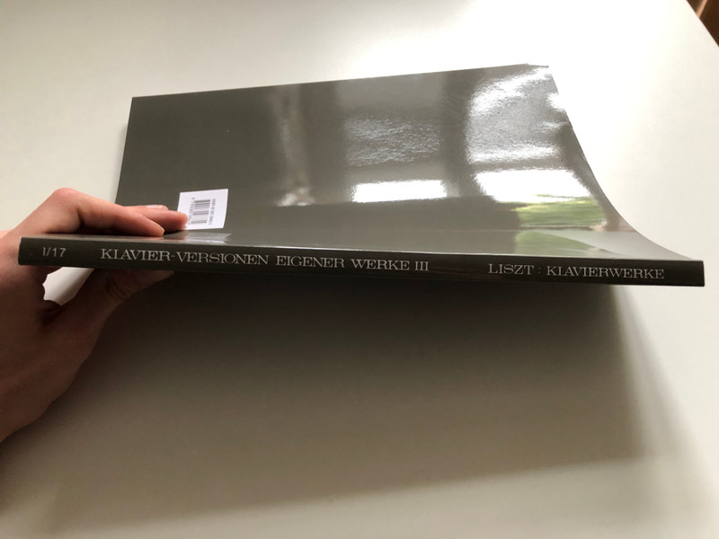 Liszt Ferenc: Piano Versions of His Own Works III / Edited by Sulyok Imre, Mező Imre / Editio Musica Budapest Zeneműkiadó / 1983 / Közreadta Sulyok Imre, Mező Imre 