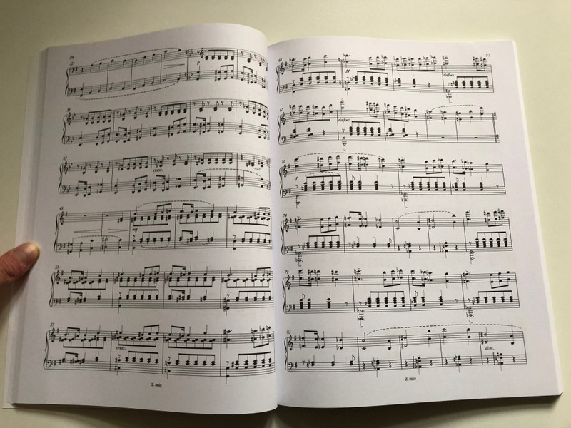 Liszt Ferenc: Piano Versions of His Own Works III / Edited by Sulyok Imre, Mező Imre / Editio Musica Budapest Zeneműkiadó / 1983 / Közreadta Sulyok Imre, Mező Imre 