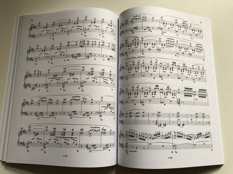 Liszt Ferenc: Piano Versions of His Own Works III / Editio Musica Budapest Zeneműkiadó / 1983