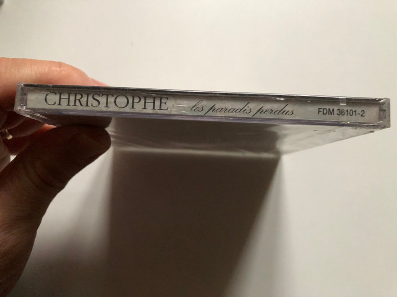 Christophe – Les Paradis Perdus / Les Disques Motors Audio CD / FDM 36101-2