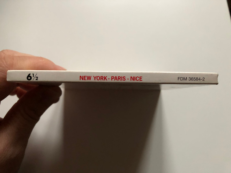 Vocal Group: 6 1/2 – New York - Paris - Nice / Dreyfus Jazz Audio CD 1997 / FDM 36584-2
