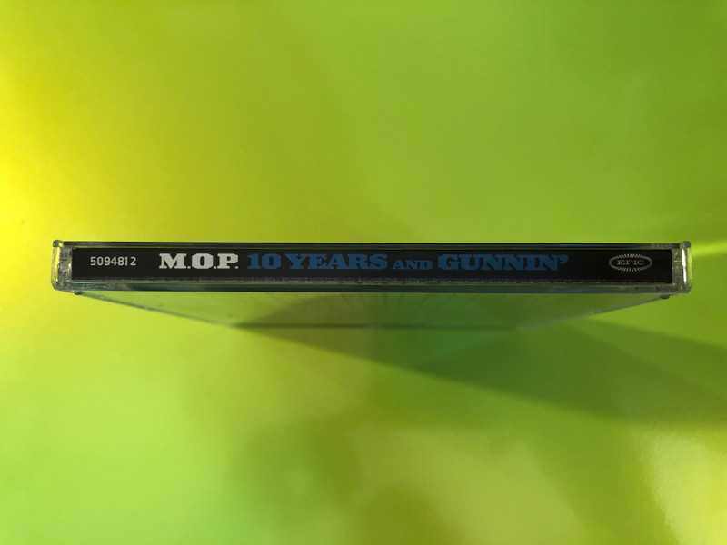M.O.P. – 10 Years And Gunnin' / 10 Of Hip Hop's Hottest Joints, Including Ante Up (Remix), Cold As Ice, World Famous / Epic Audio CD 2003 / 509481 2