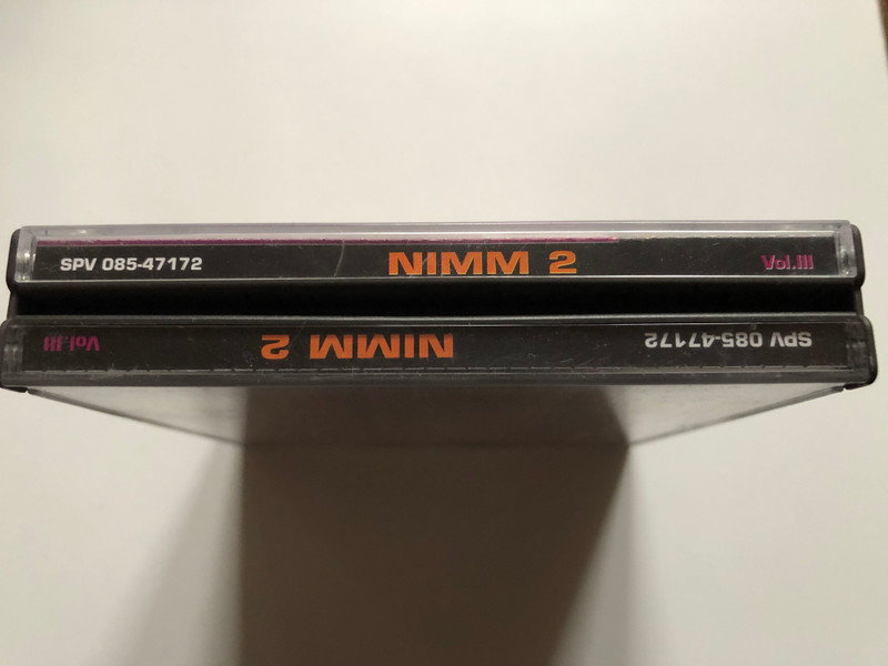 Nimm 2 - Vol. III / Rave-und Techno-Traxx mit wertvollen Vitaminen / Der ultimative Sampler. Fur die ganze Familie / Einmal Zahlen! Zweimal Raven! / Sub Terranean 2x Audio CD / SPV 085-47172