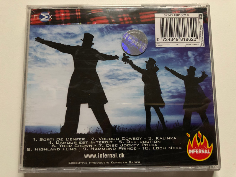 Infernal – Infernal Affairs / Flex Records Audio CD / EMI 4981862