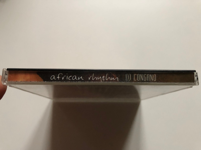 DJ Congano – African Rhythm / MNF Records Audio CD / 0535-2