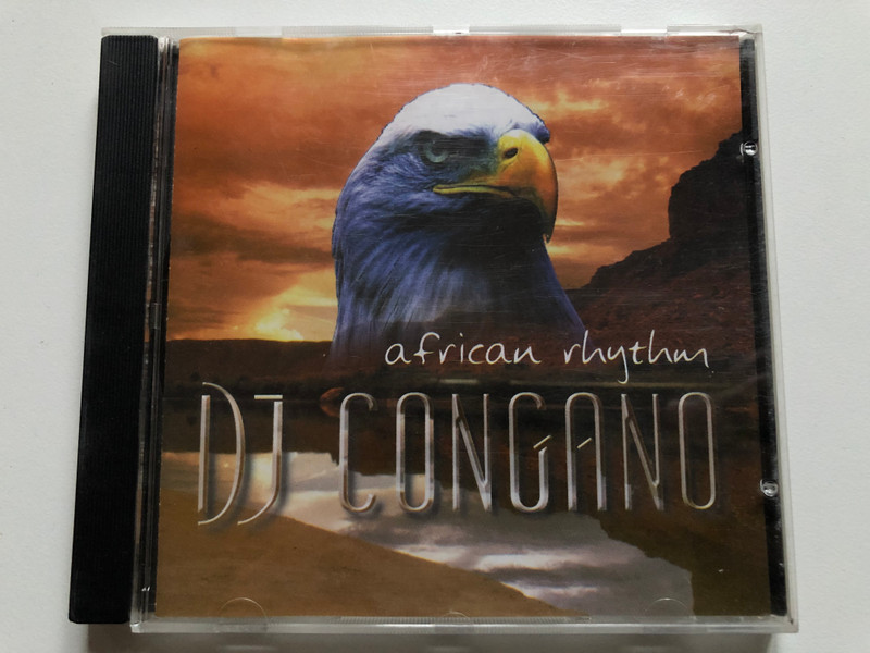 DJ Congano – African Rhythm / MNF Records Audio CD / 0535-2