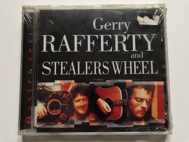 Gerry Rafferty And Stealers Wheel / Master Series / A&M Records Audio CD 1997 / 553 845-2