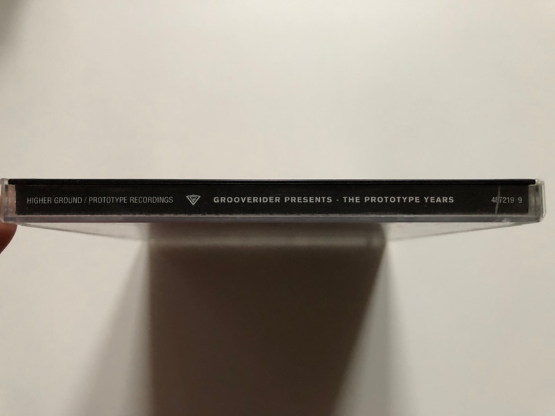 Grooverider – The Prototype Years / Double CD. Disc 2 DJ Mix By The Grooverider, Includes 2 Bonus Tracks / Higher Ground 2x Audio CD 1997 / 487219 9