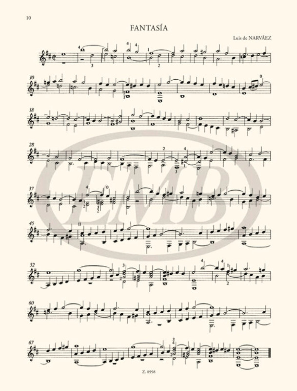 OLD SPANISH MUSIC / Edited by Mosóczi Miklós / Editio Musica Budapest Zeneműkiadó / 1981 / RÉGI SPANYOL MUZSIKA / Közreadta Mosóczi Miklós