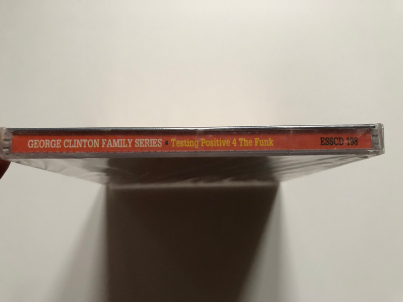 George Clinton's Family Series – Testing Positive 4 The Funk / Essential Audio CD 1993 / ESSCD 198