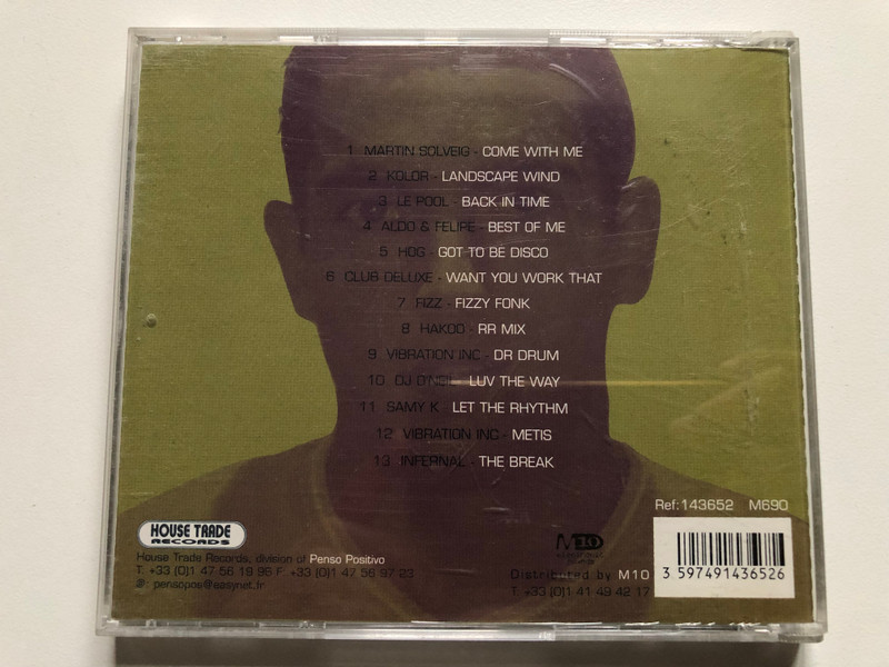 Mixed By Antoine Clamaran – Wax Sessions - Vol One / House Trade Records Audio CD 2000 / 143652