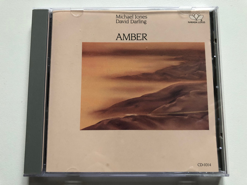 Michael Jones, David Darling – Amber / Narada Lotus Audio CD 1987 / CD-1014