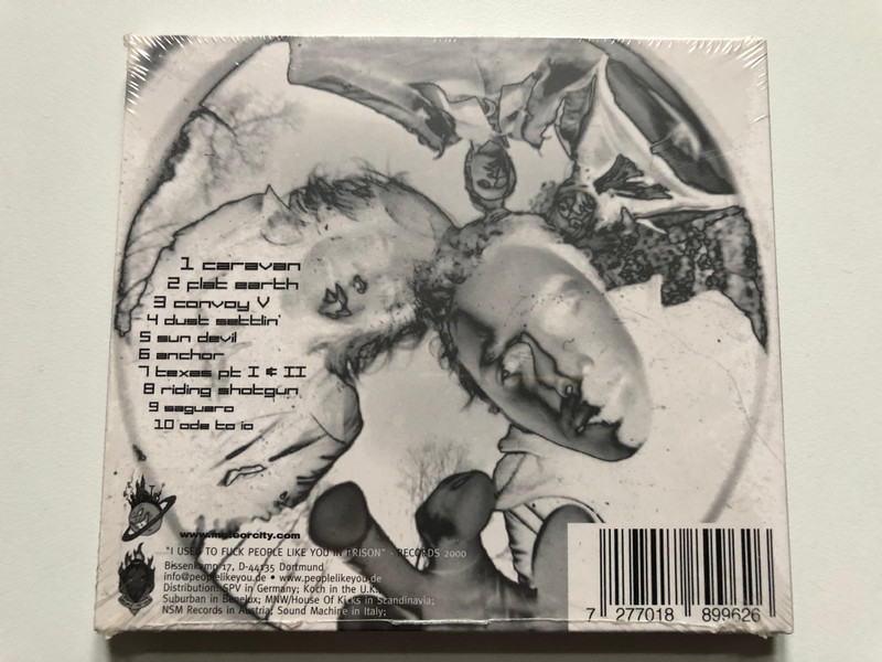 Lowrider – Ode To Io / "I Used To Fuck People Like You In Prison" Records Audio CD 2000 / Prison 996-2